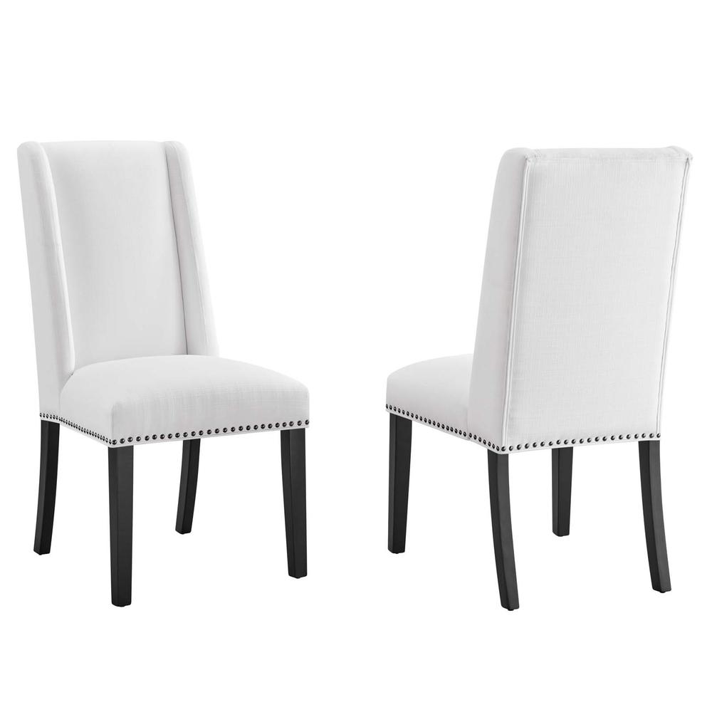 Baron Dining Chair Fabric Set of 2. Picture 1