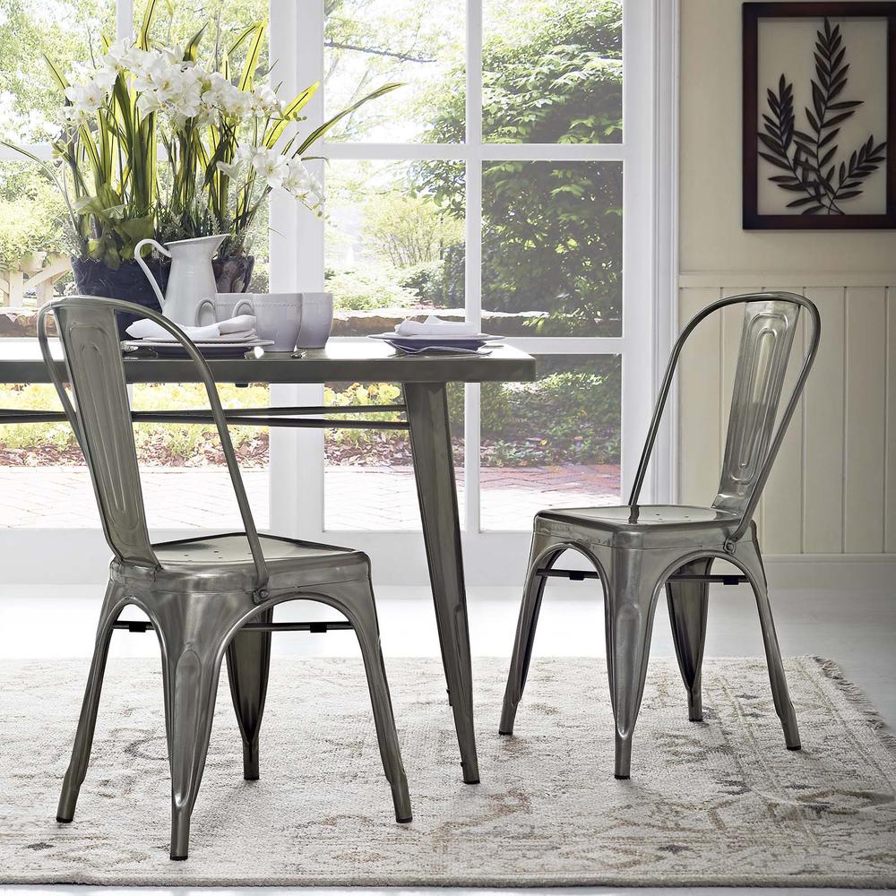 Promenade Dining Side Chair Set of 2. Picture 6