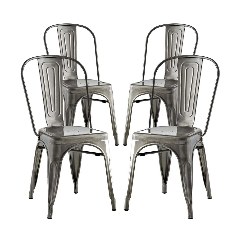 Promenade Dining Side Chair Set of 4. Picture 2