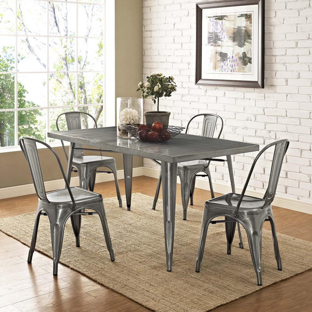 Promenade Dining Side Chair Set of 4. Picture 6