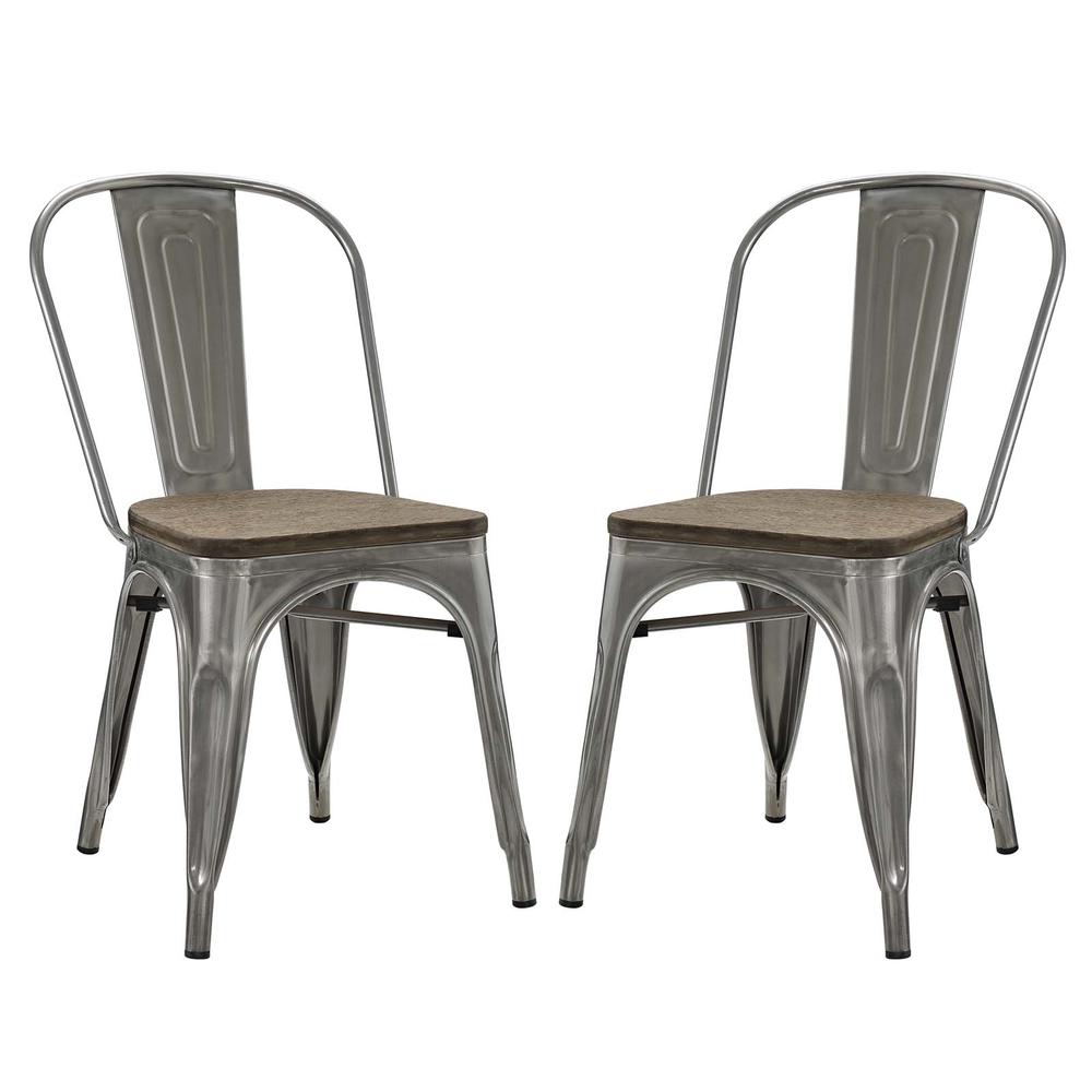 Promenade Dining Side Chair Set of 2. Picture 1