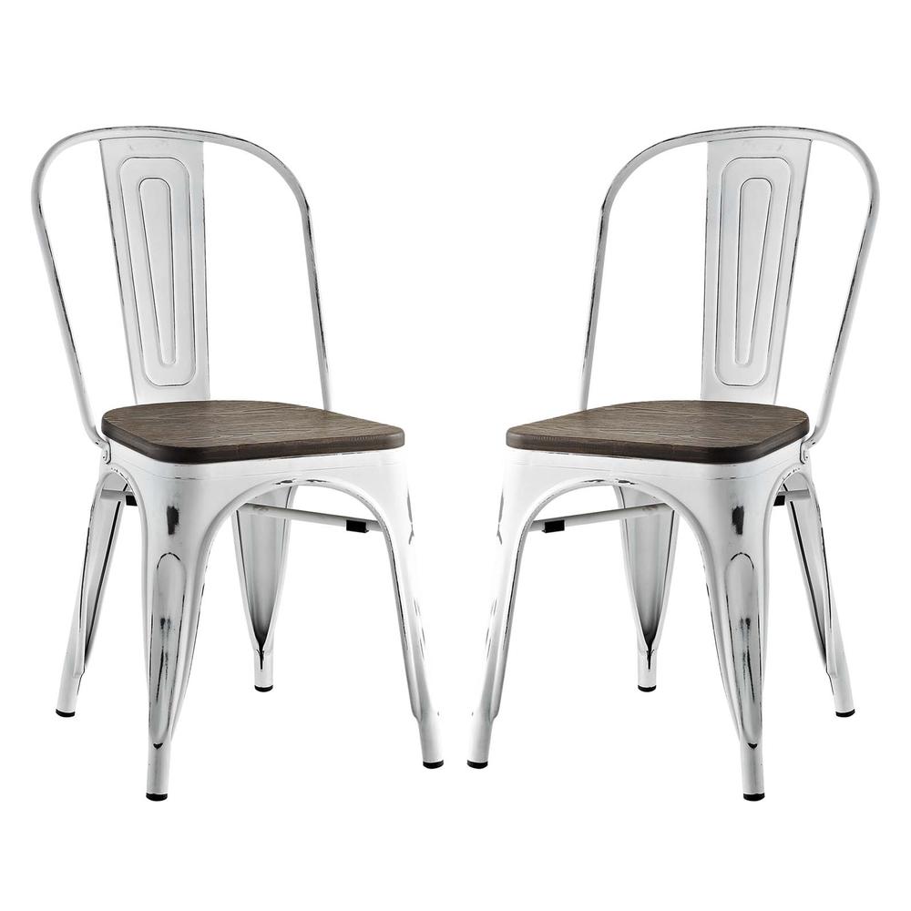 Promenade Dining Side Chair Set of 2. Picture 1
