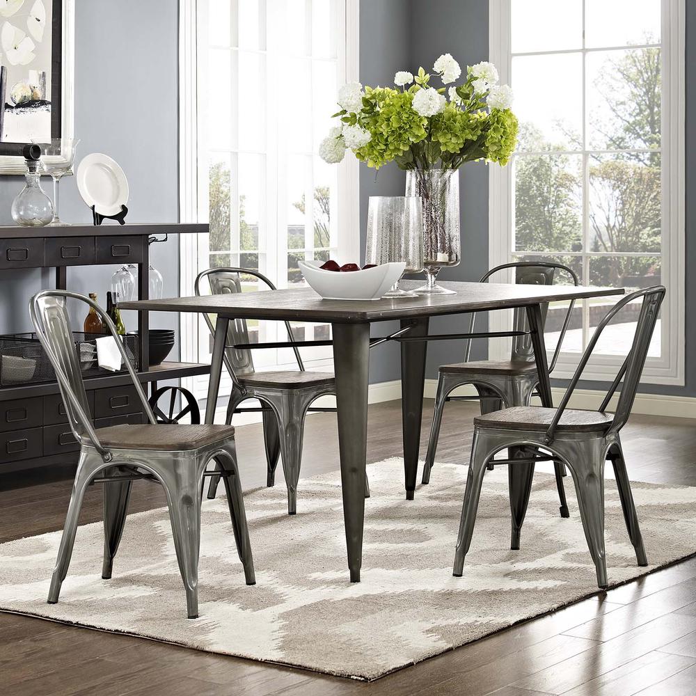 Promenade Dining Side Chair Set of 4. Picture 6