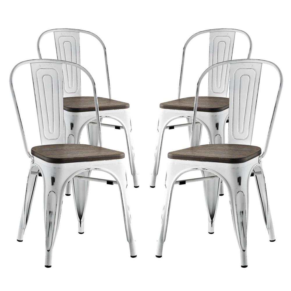 Promenade Dining Side Chair Set of 4. Picture 1