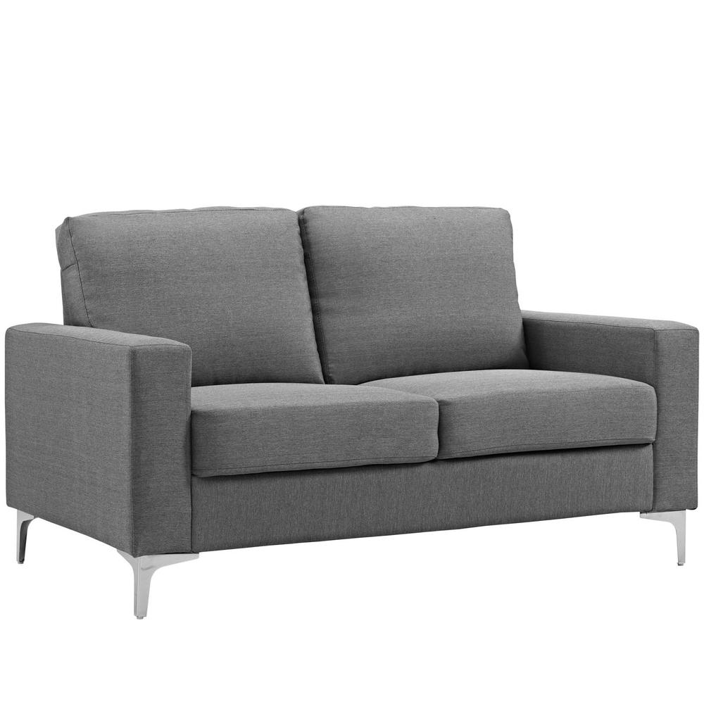 Allure Upholstered Sofa. Picture 1