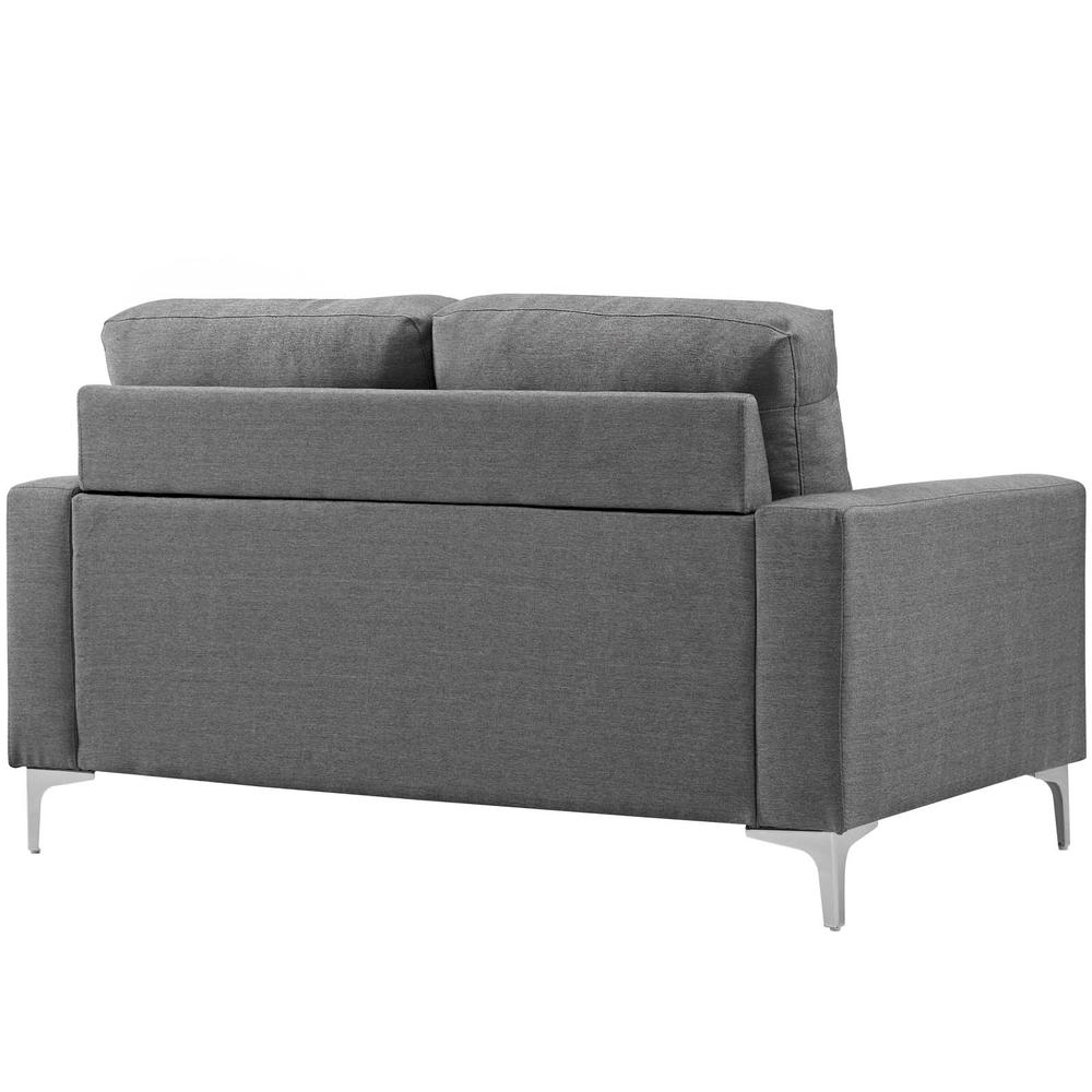 Allure Upholstered Sofa. Picture 4
