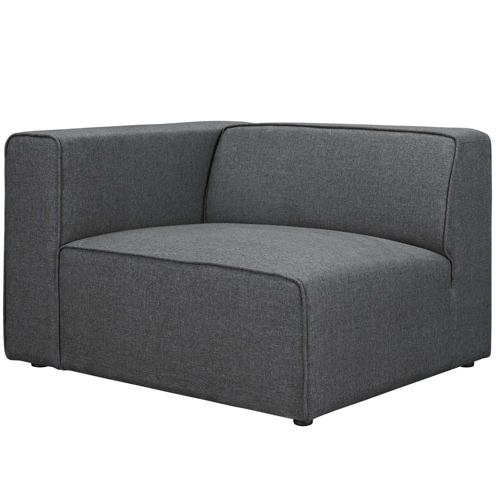 Mingle 7 Piece Upholstered Fabric Sectional Sofa Set. Picture 3