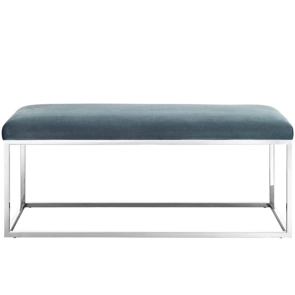Gaze Fabric Bench. Picture 4