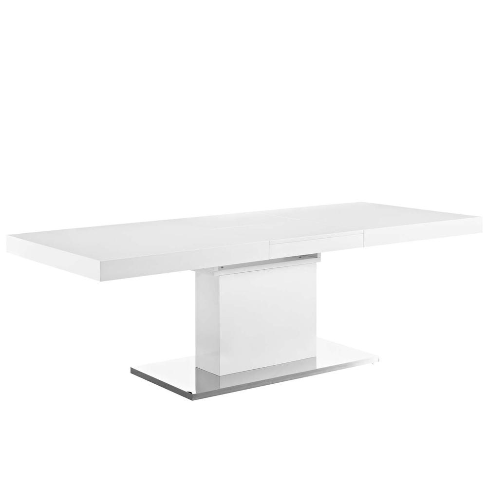 Vector Expandable Dining Table. Picture 1