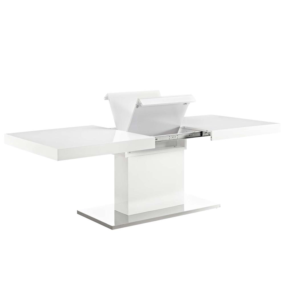 Vector Expandable Dining Table. Picture 2