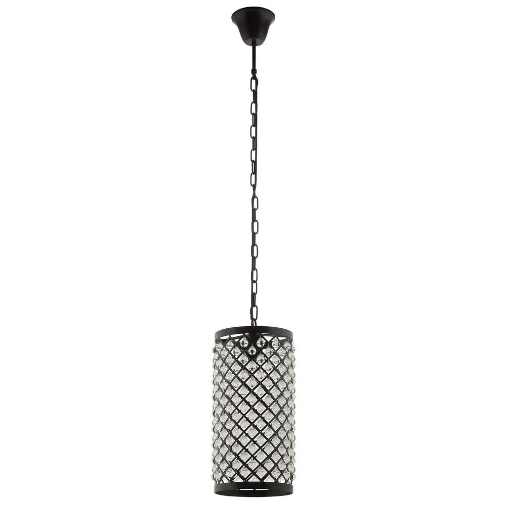 Reflect Glass and Metal Pendant Chandelier -  EEI-2887. Picture 1