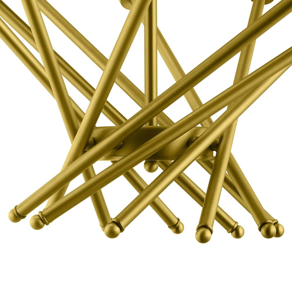 Cherish Brass Metal Pendant Light. Picture 2