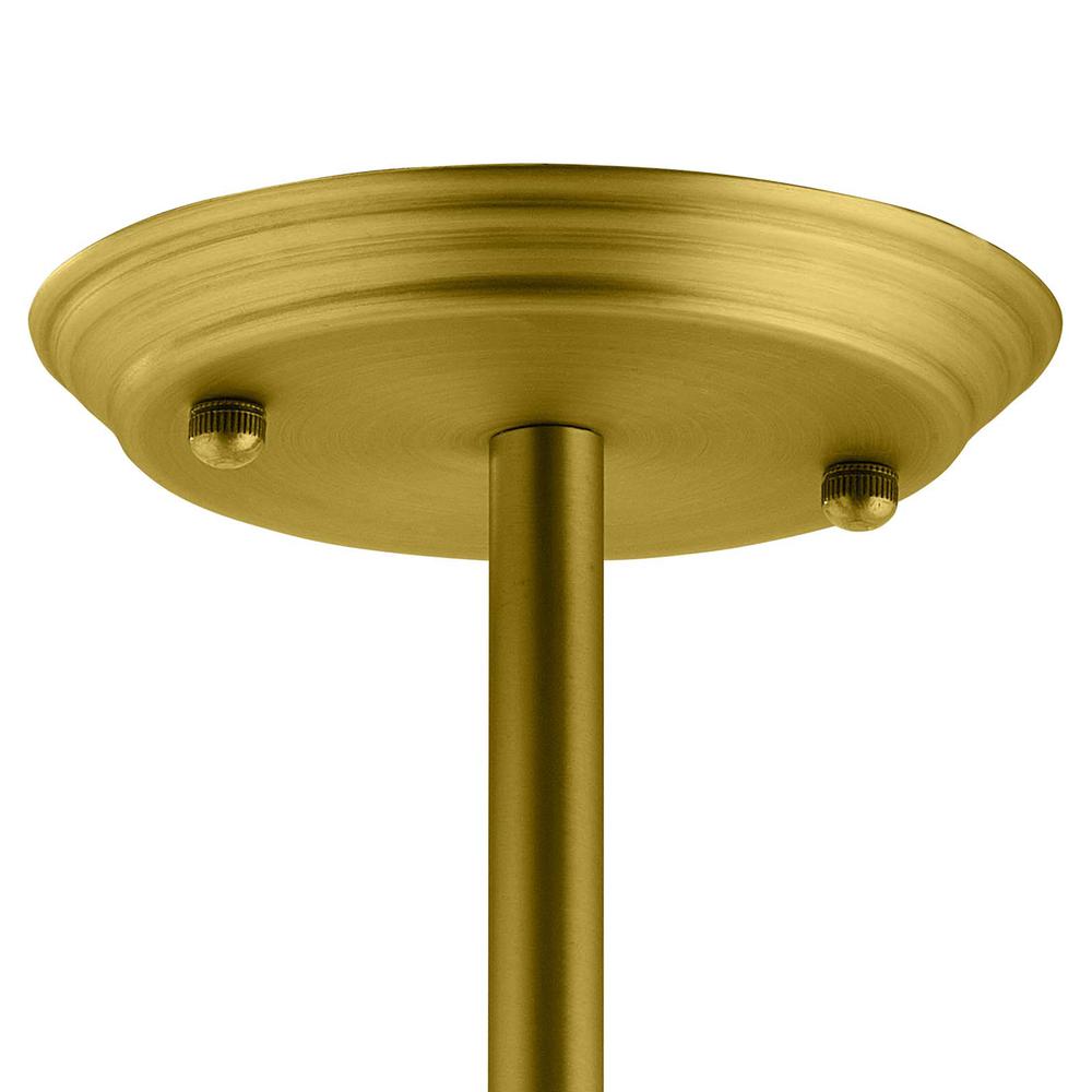 Cherish Brass Metal Pendant Light. Picture 4