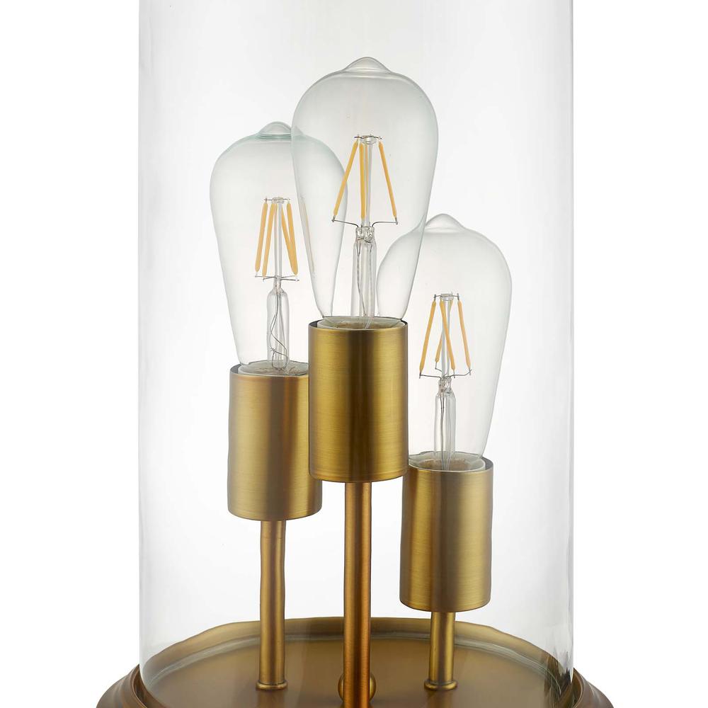 Admiration Cloche Table Lamp. Picture 2