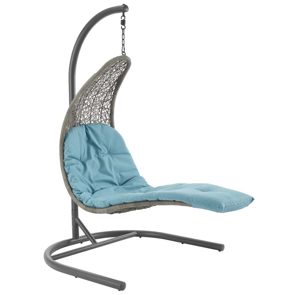 Landscape Hanging Chaise Lounge Outdoor Patio Swing Chair. The main picture.