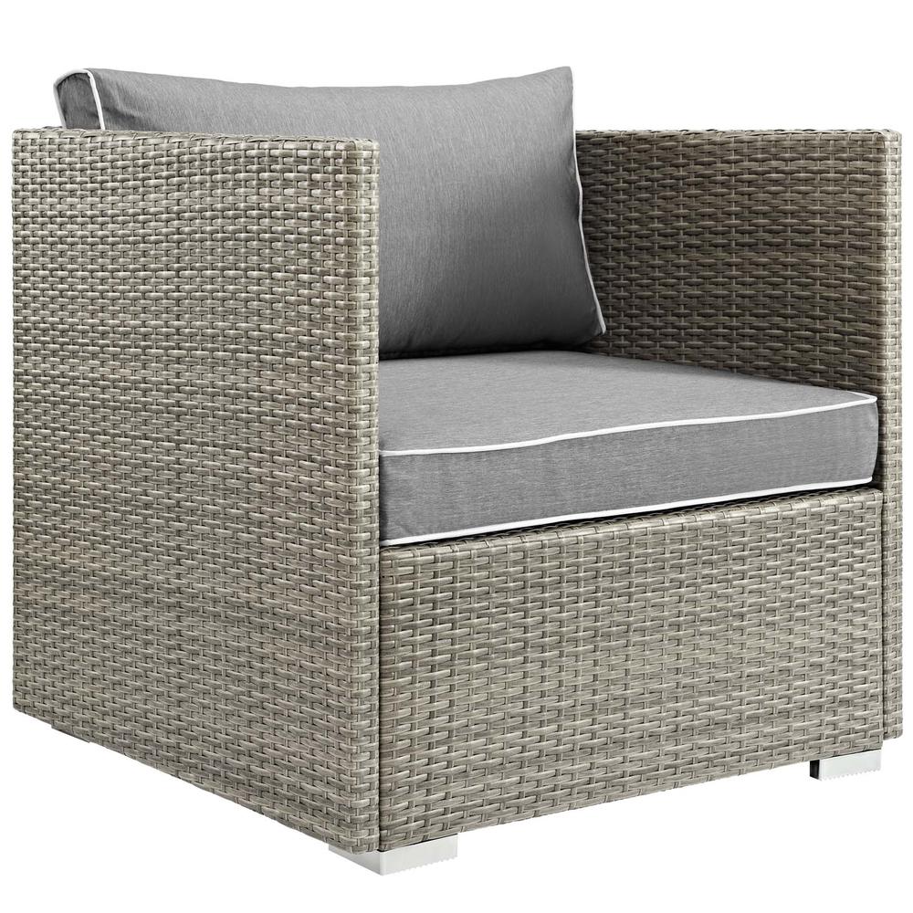 Repose Outdoor Patio Armchair. Picture 2