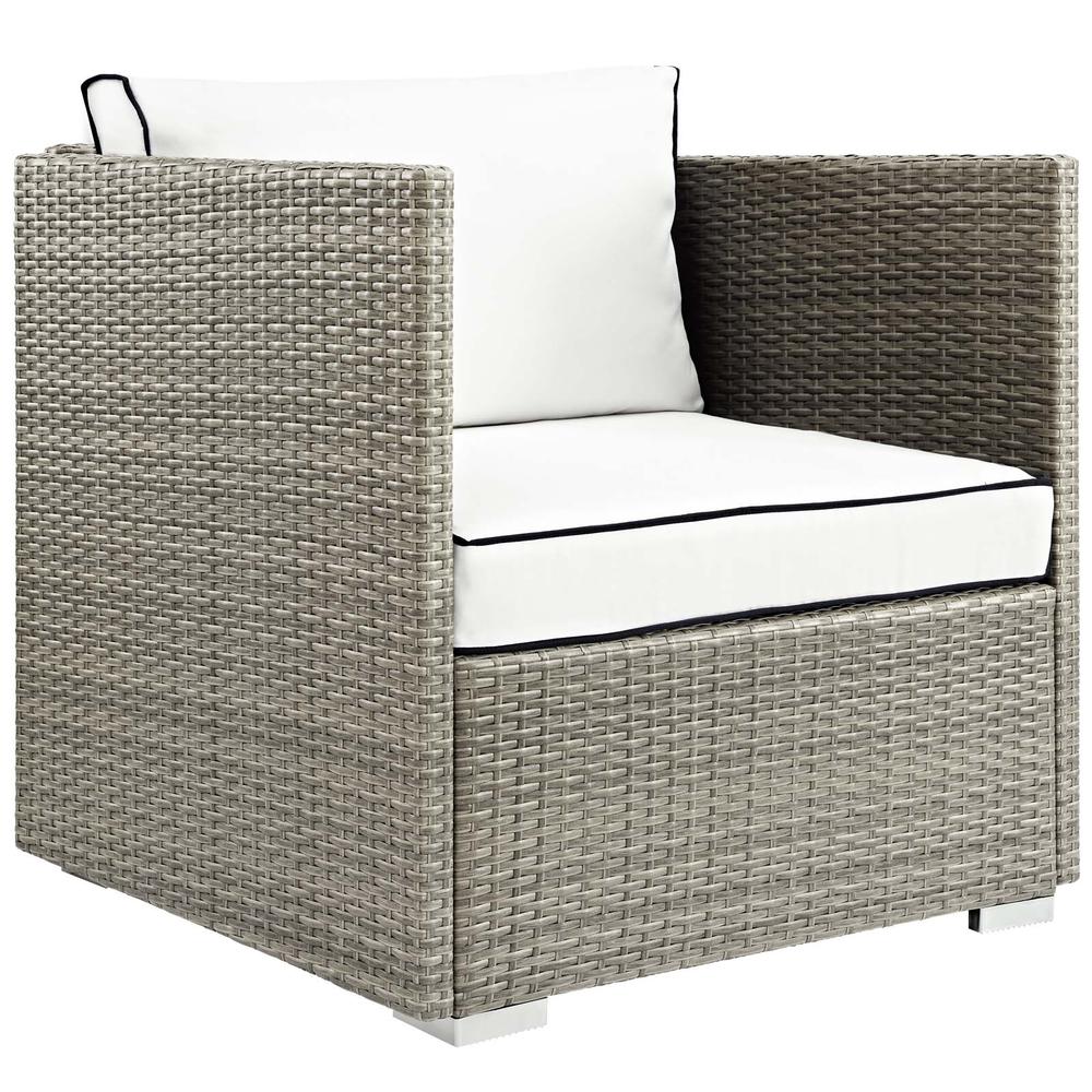 Repose Outdoor Patio Armchair. Picture 2
