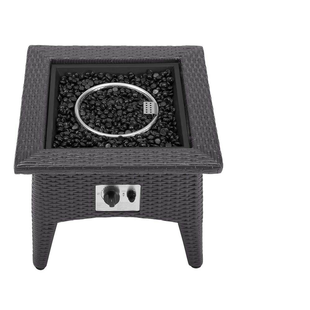 Vivacity Outdoor Patio Fire Pit Table. Picture 3