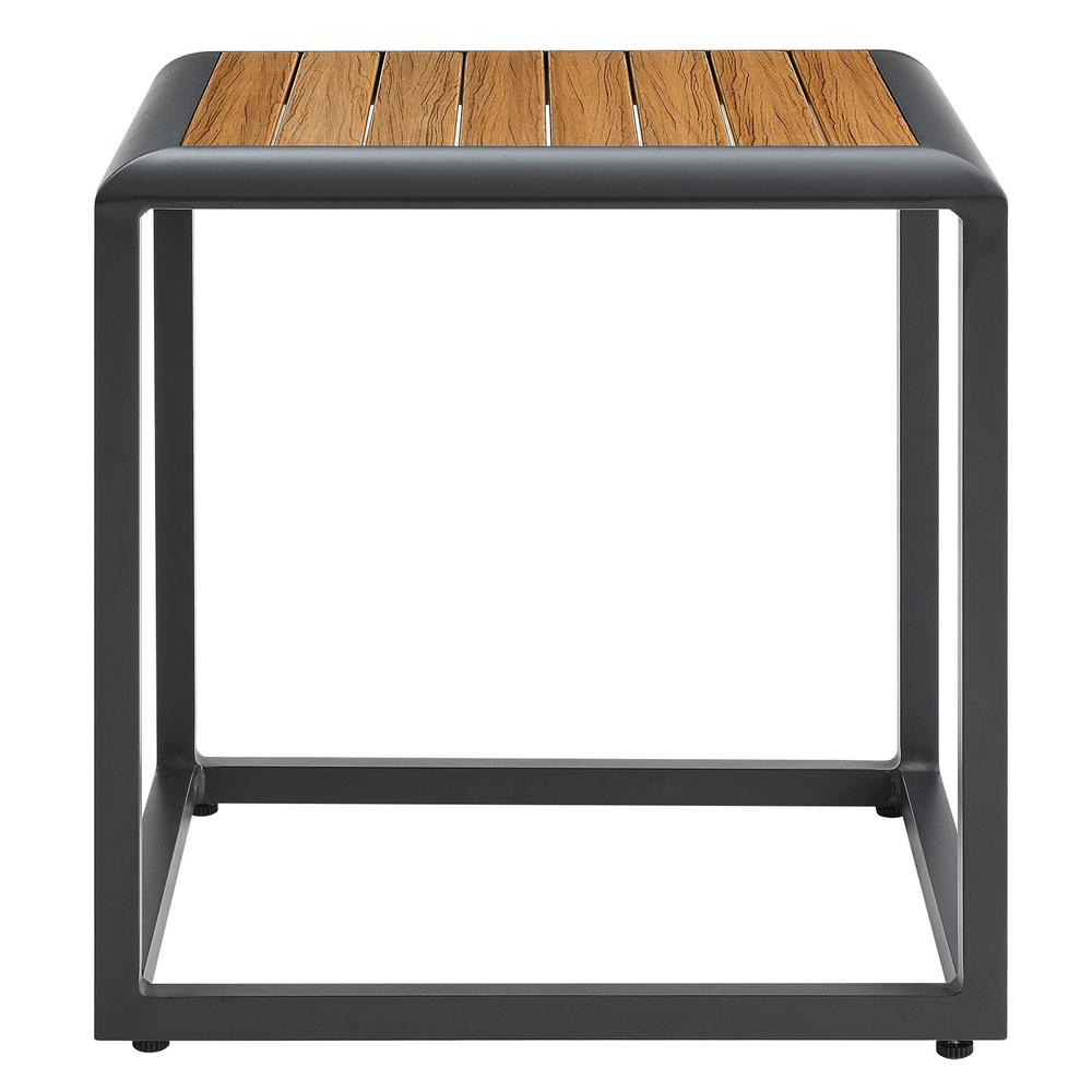 Stance Outdoor Patio Aluminum Side Table. Picture 2