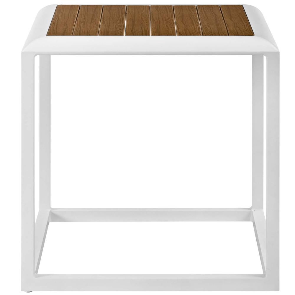 Stance Outdoor Patio Aluminum Side Table. Picture 2