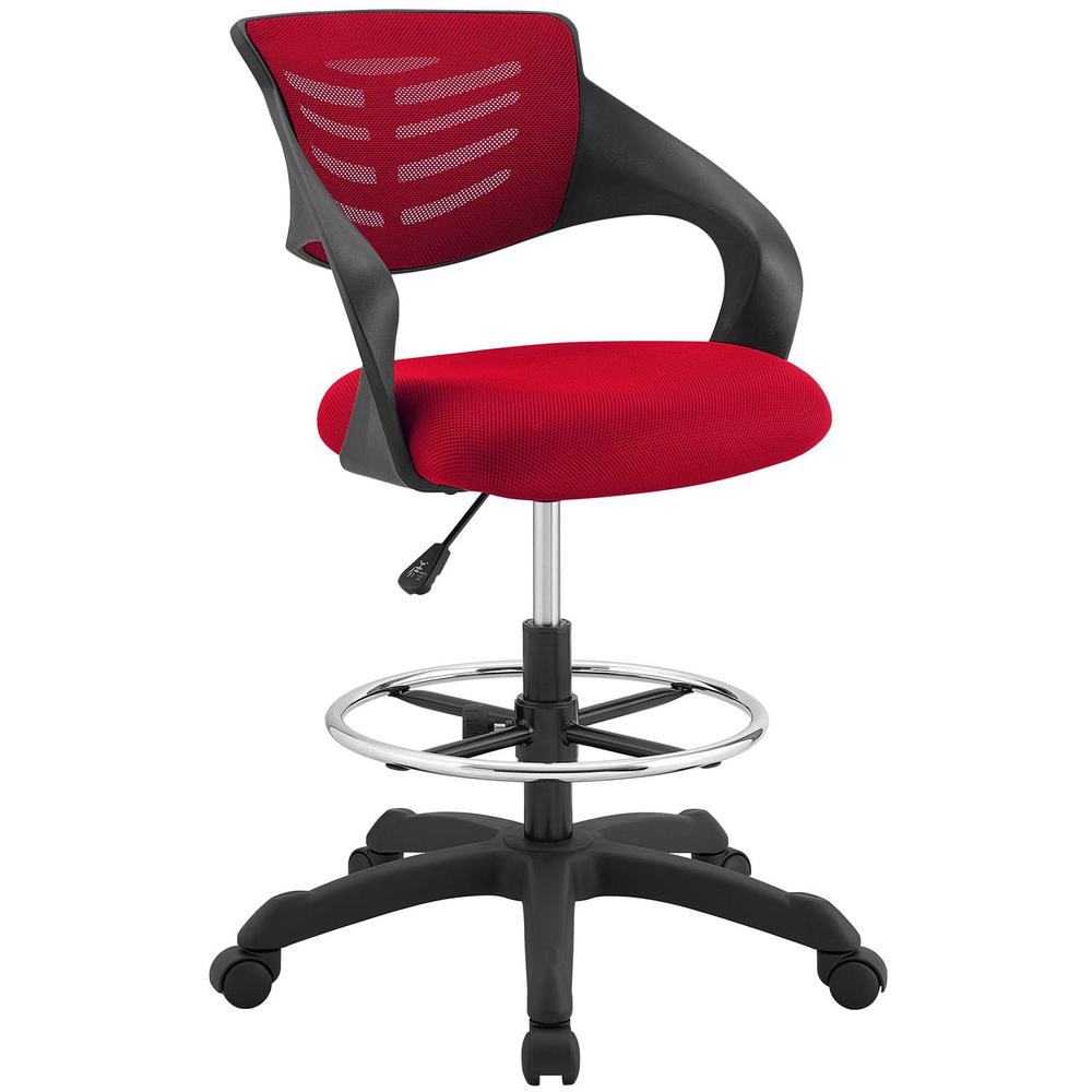 Thrive Mesh Drafting Chair. The main picture.