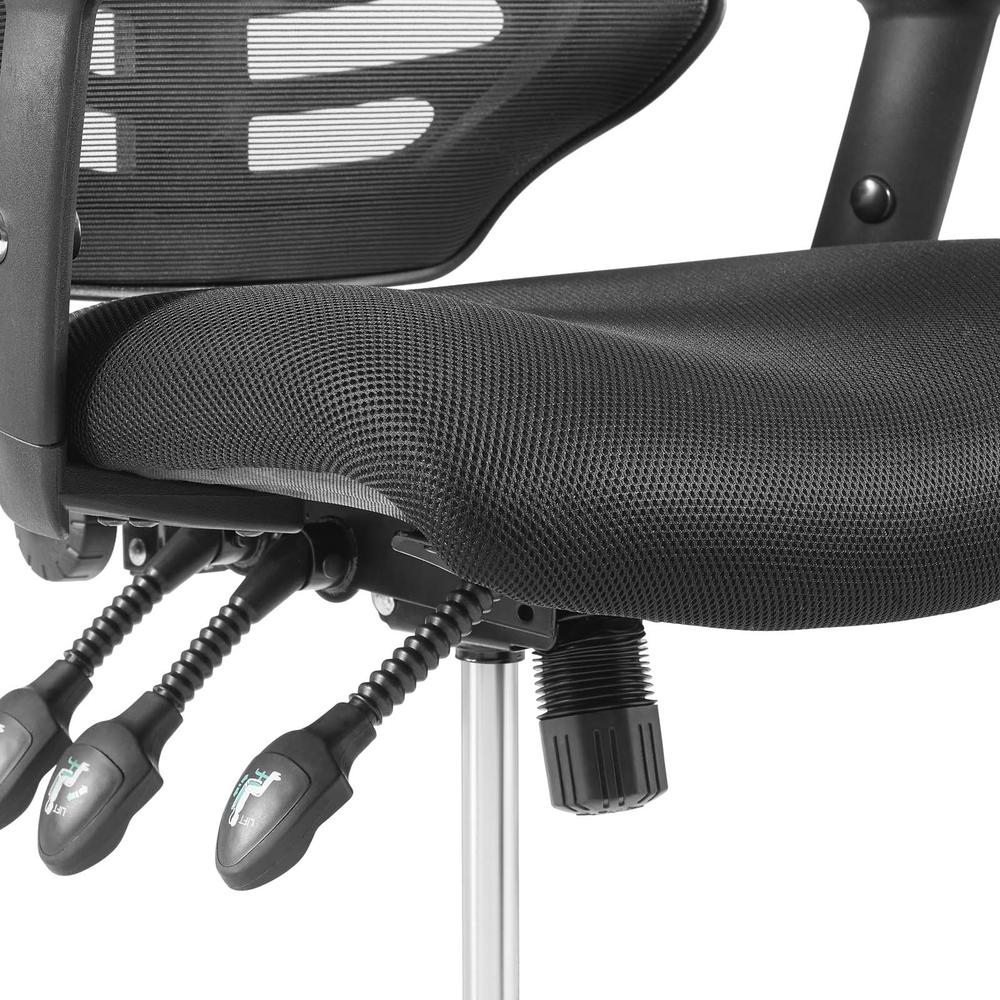 Calibrate Mesh Drafting Chair. Picture 5