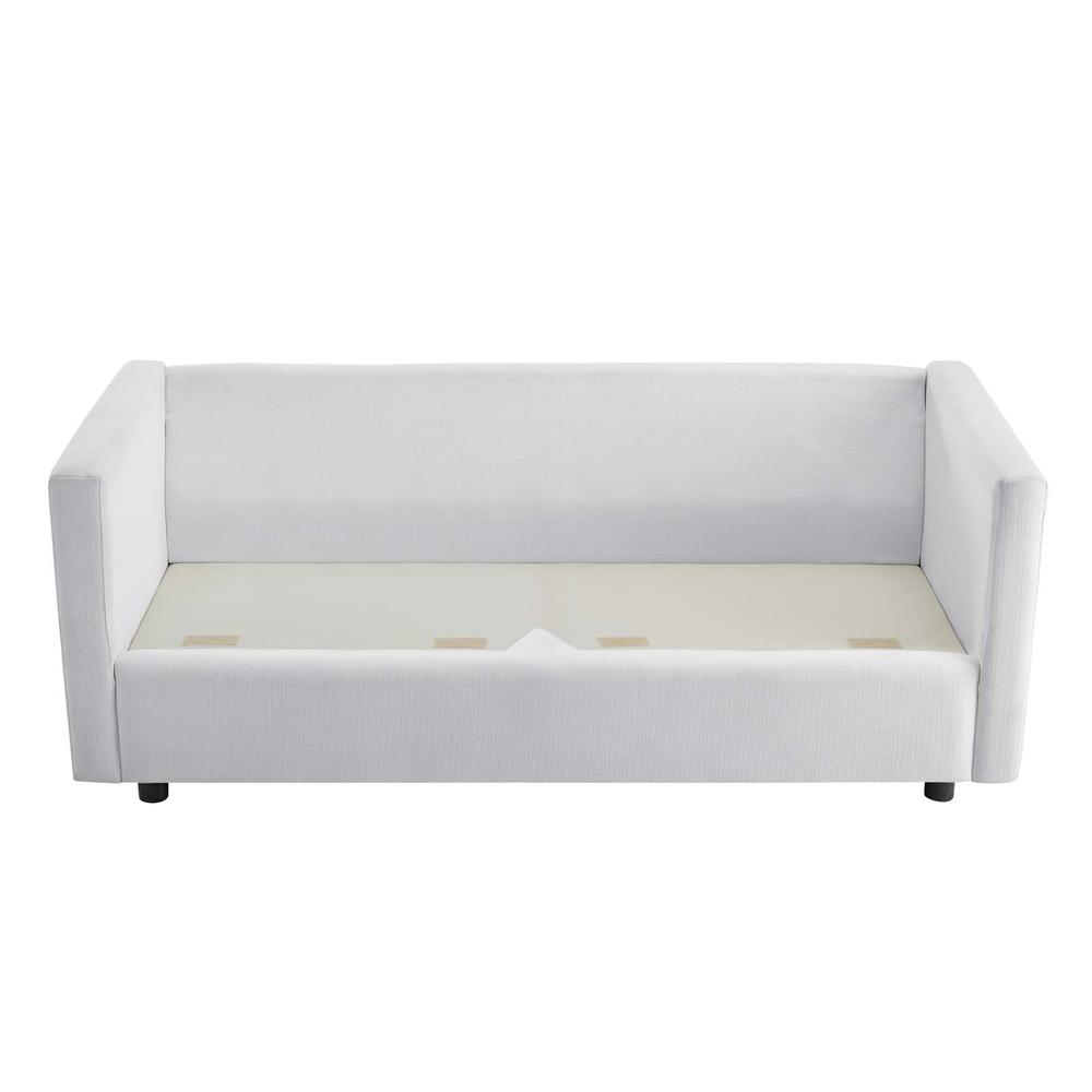 Activate Upholstered Fabric Sofa. Picture 7