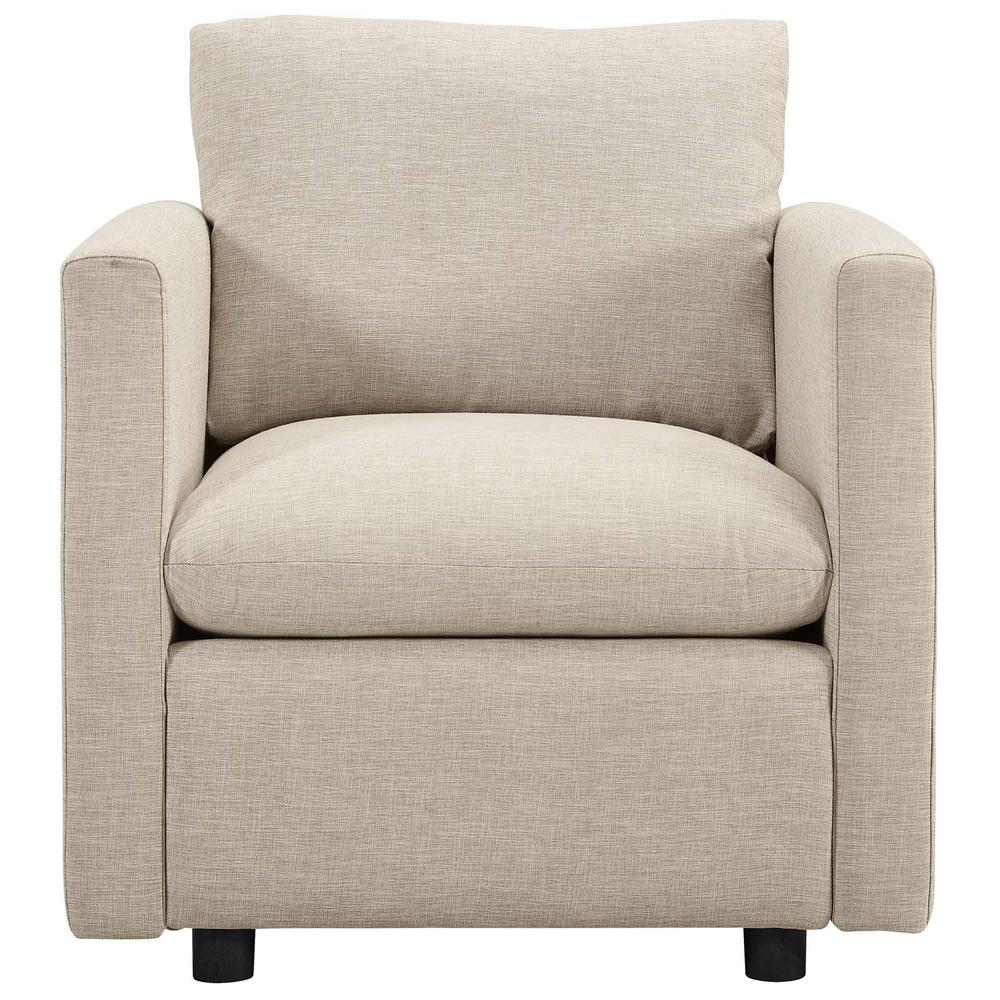 Activate Upholstered Fabric Armchair. Picture 4