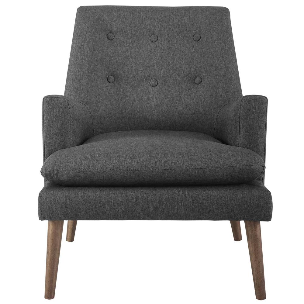 Leisure Upholstered Lounge Chair. Picture 4