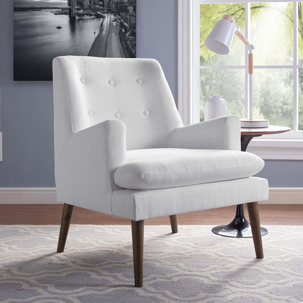 Leisure Upholstered Lounge Chair. Picture 5