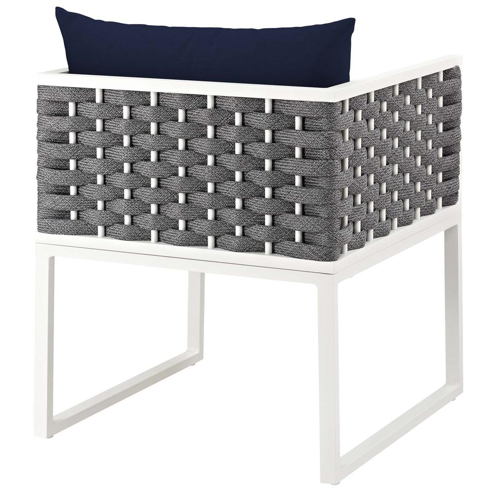 Stance Outdoor Patio Aluminum Dining Armchair. Picture 3