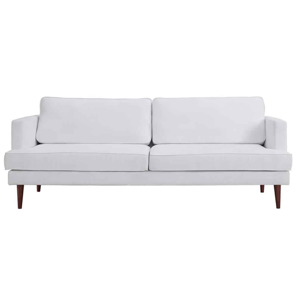 Agile Upholstered Fabric Sofa. Picture 1