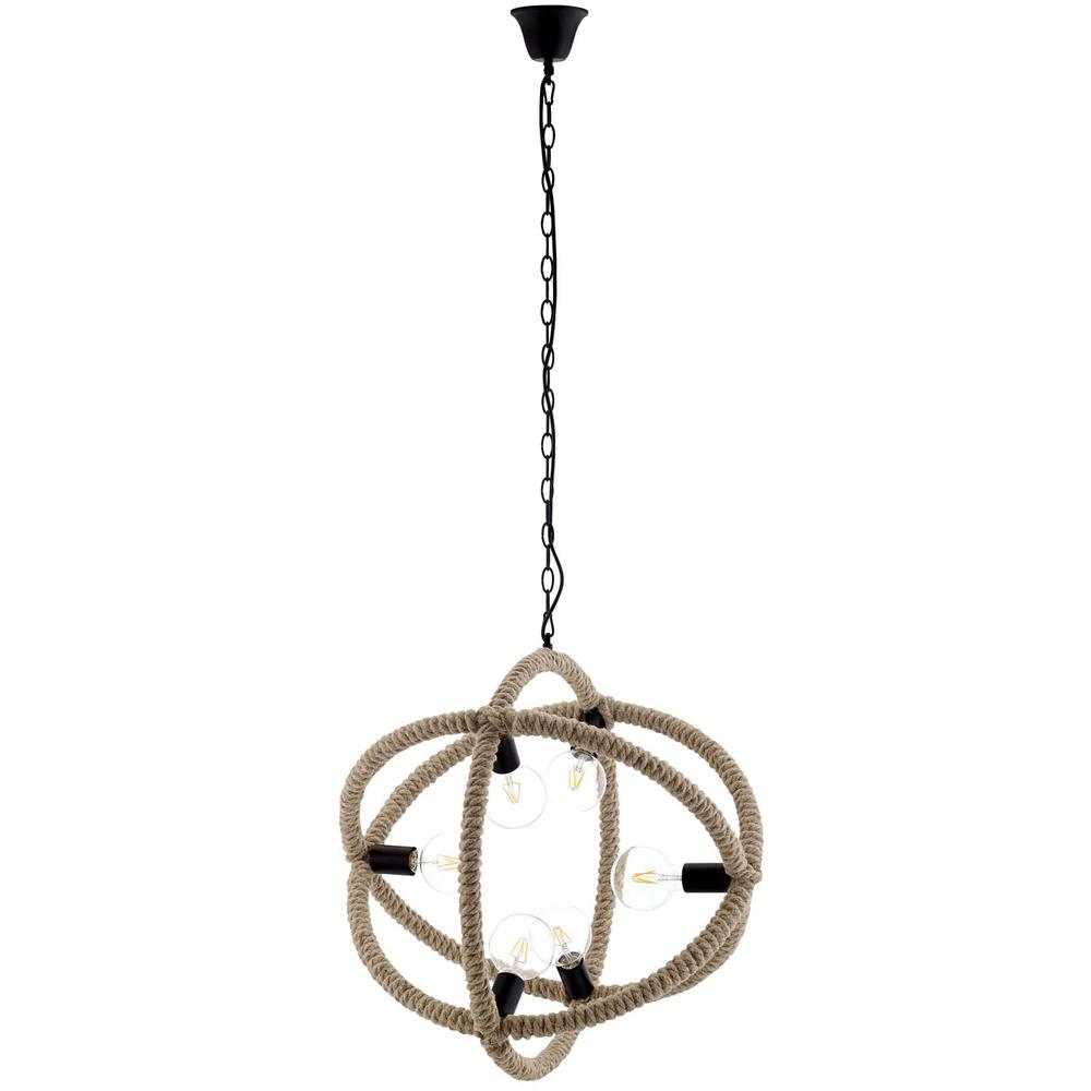 Transpose Rope Pendant Chandelier. Picture 1