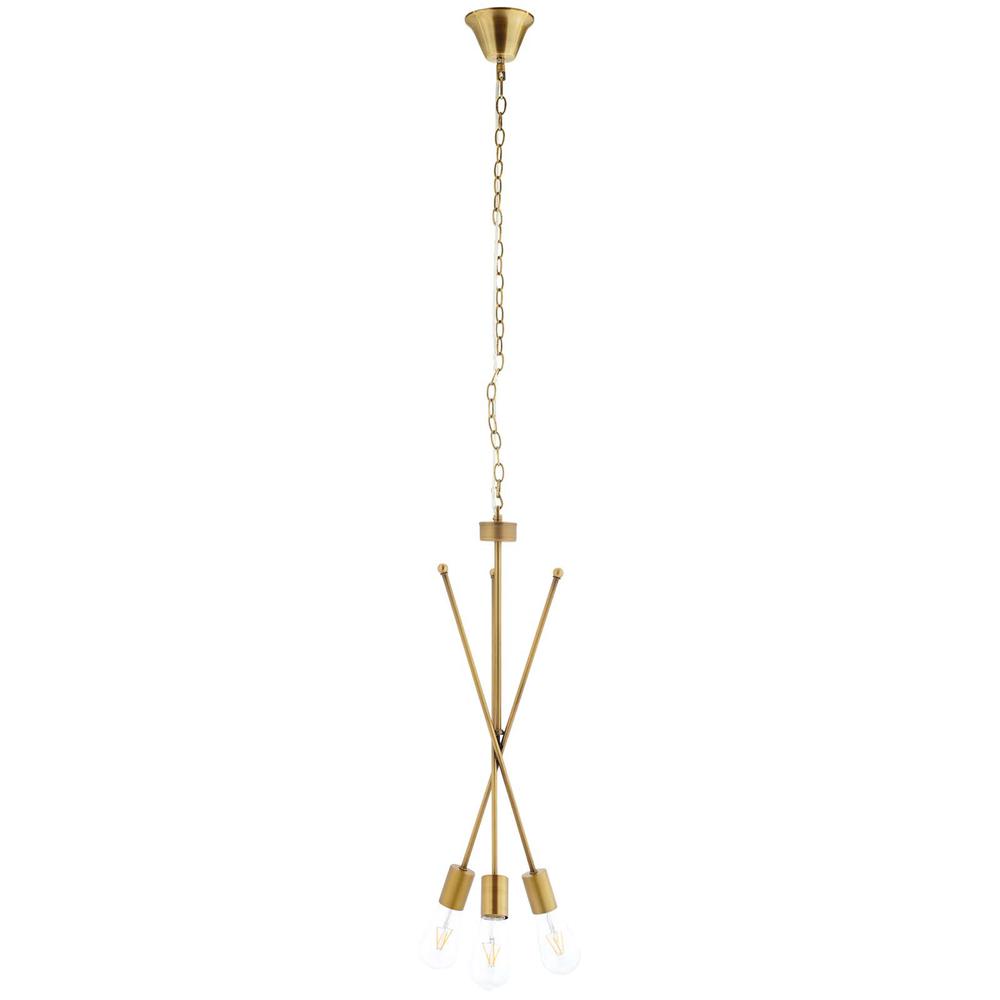 Strive Brass Pendant Chandelier. The main picture.