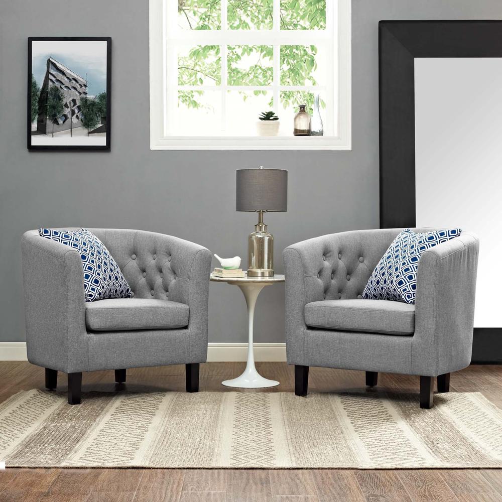 Prospect 2 Piece Upholstered Fabric Armchair Set. Picture 6