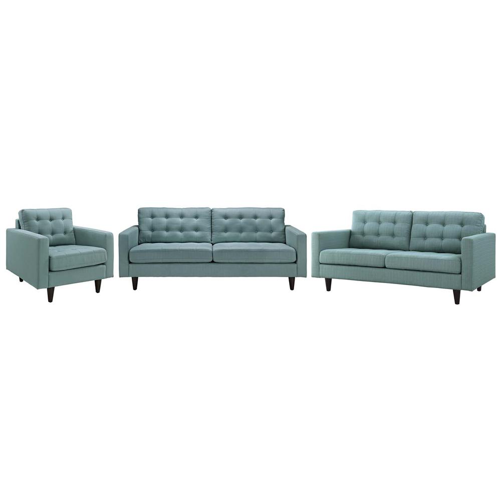 Empress Sofa, Loveseat and Armchair Set of 3. Picture 1
