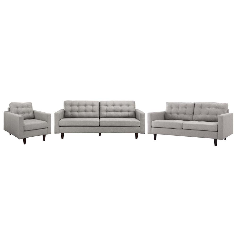 Empress Sofa, Loveseat and Armchair Set of 3. The main picture.