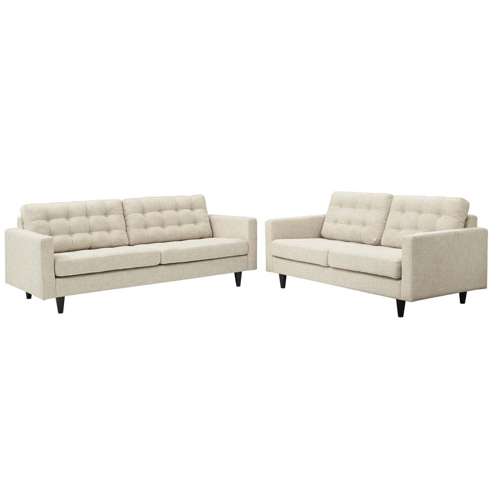 Empress Sofa and Loveseat Set of 2. Picture 1
