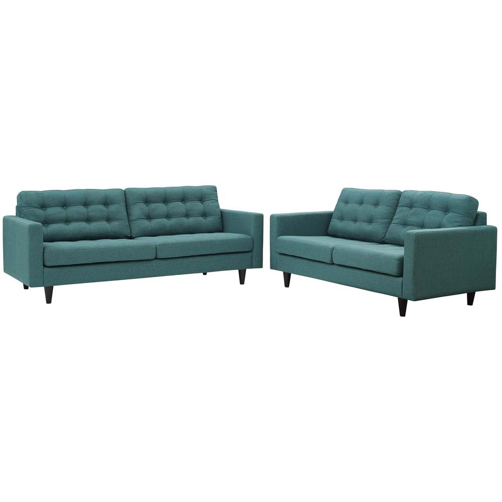 Empress Sofa and Loveseat Set of 2. The main picture.