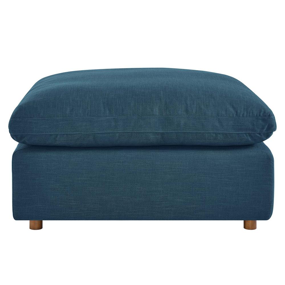 Commix Down Filled Overstuffed Ottoman. Picture 4