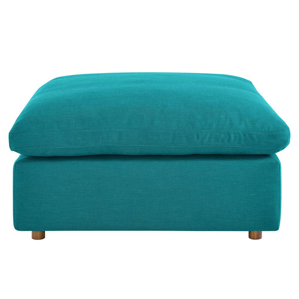 Commix Down Filled Overstuffed Ottoman. Picture 4