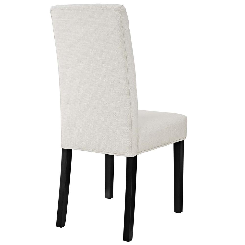 Confer Dining Side Chair Fabric Set of 4. Picture 4