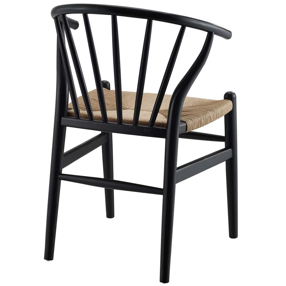 Flourish Spindle Wood Dining Side Chair. Picture 3