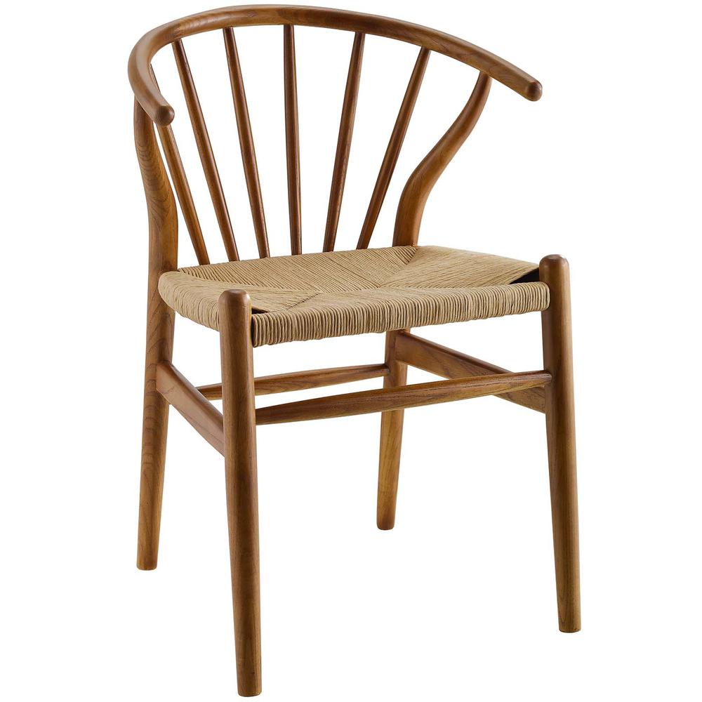 Flourish Spindle Wood Dining Side Chair. Picture 1