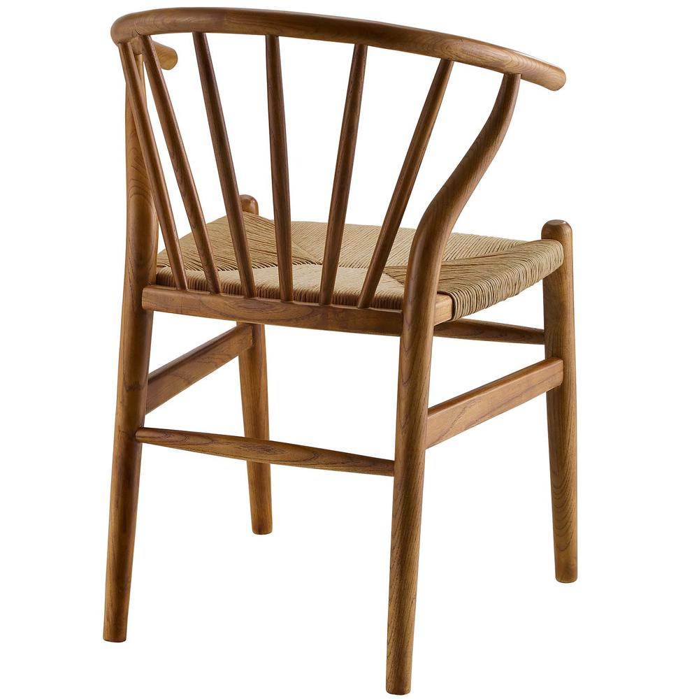 Flourish Spindle Wood Dining Side Chair. Picture 3