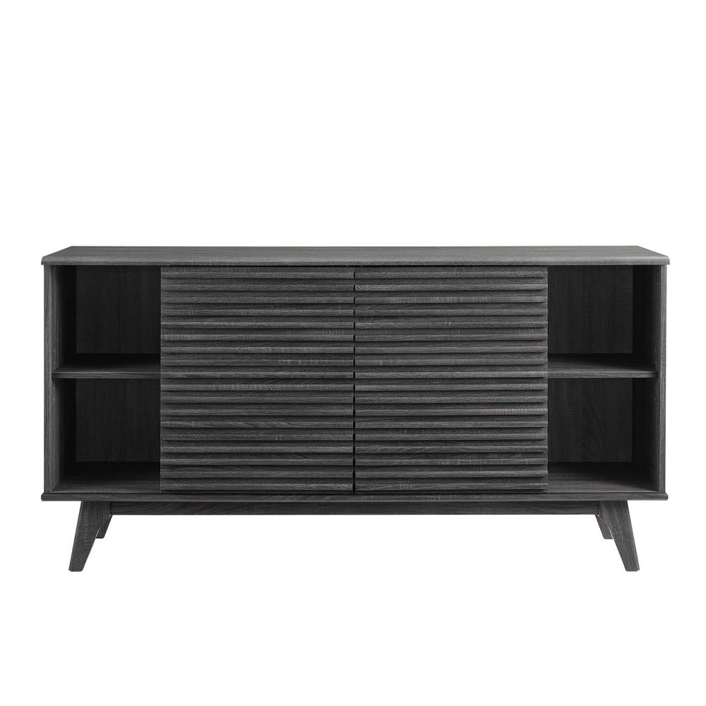 Render 63" Sideboard Buffet Table or TV Stand. Picture 5