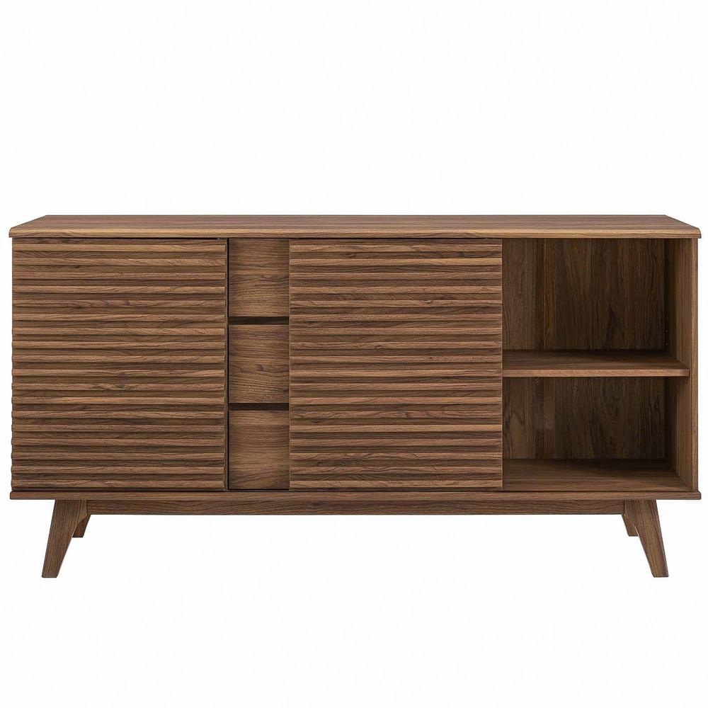 Render 63" Sideboard Buffet Table or TV Stand. Picture 6