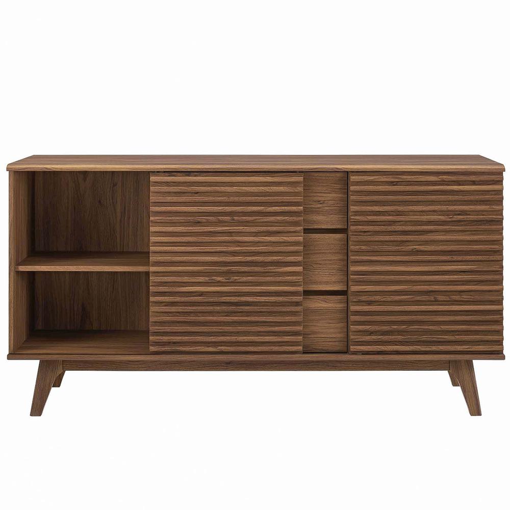 Render 63" Sideboard Buffet Table or TV Stand. Picture 7