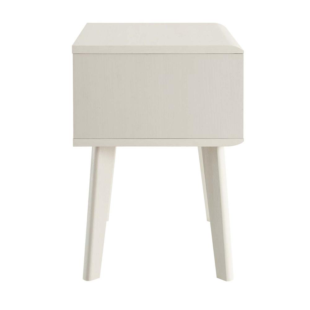Render End Table - White EEI-3345-WHI. Picture 3
