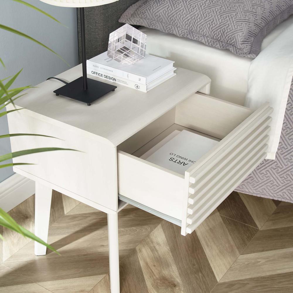 Render End Table - White EEI-3345-WHI. Picture 5